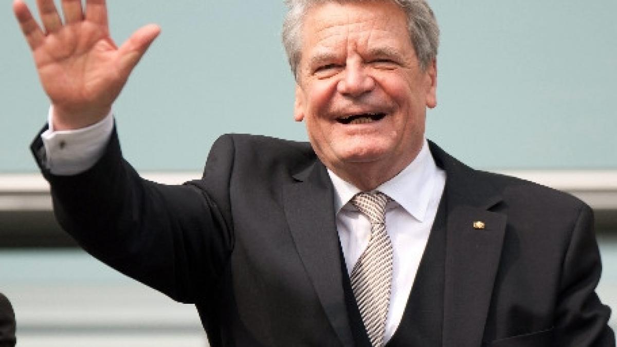 joachim gauck este noul presedinte al germaniei