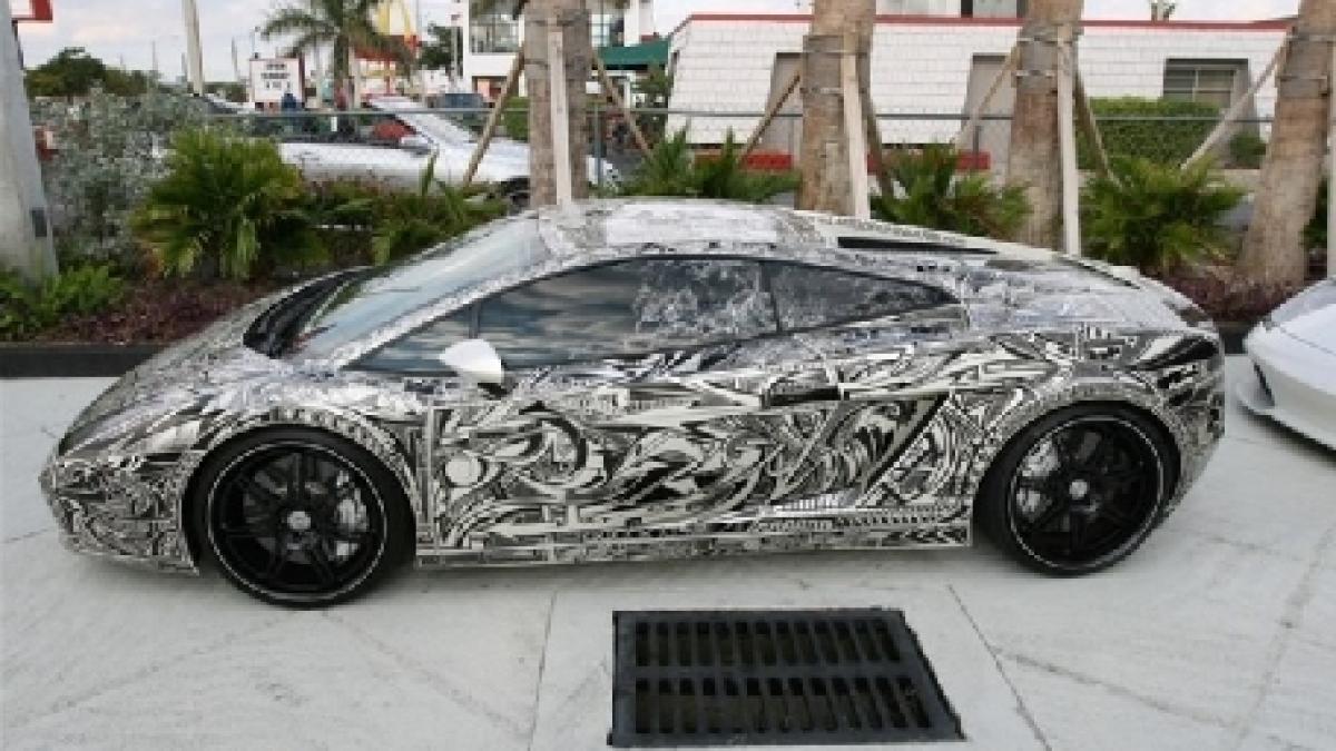 senzational cum arata un supercar modificat artistic