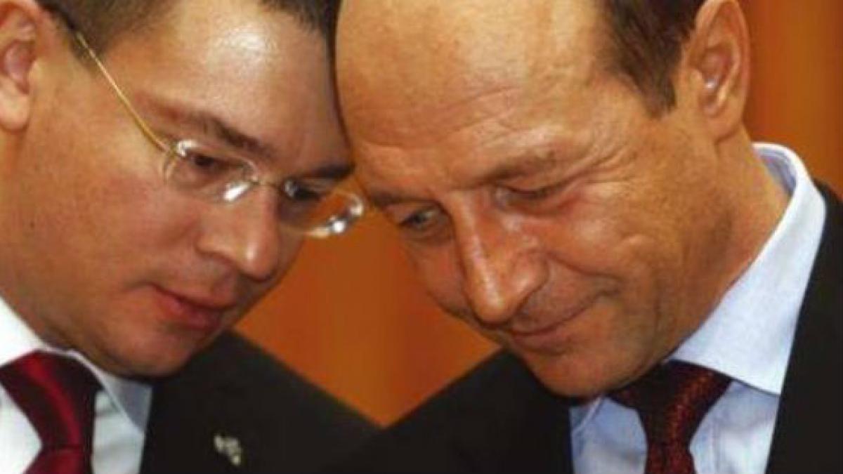 basescu cu ungureanu am chimia increderii singura ingrijorare e sa nu rateze ca premier