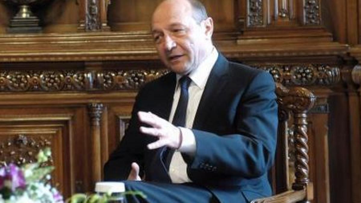 ce va face basescu dupa ce nu va mai fi presedinte afla planurile de viitor ale sefului de stat
