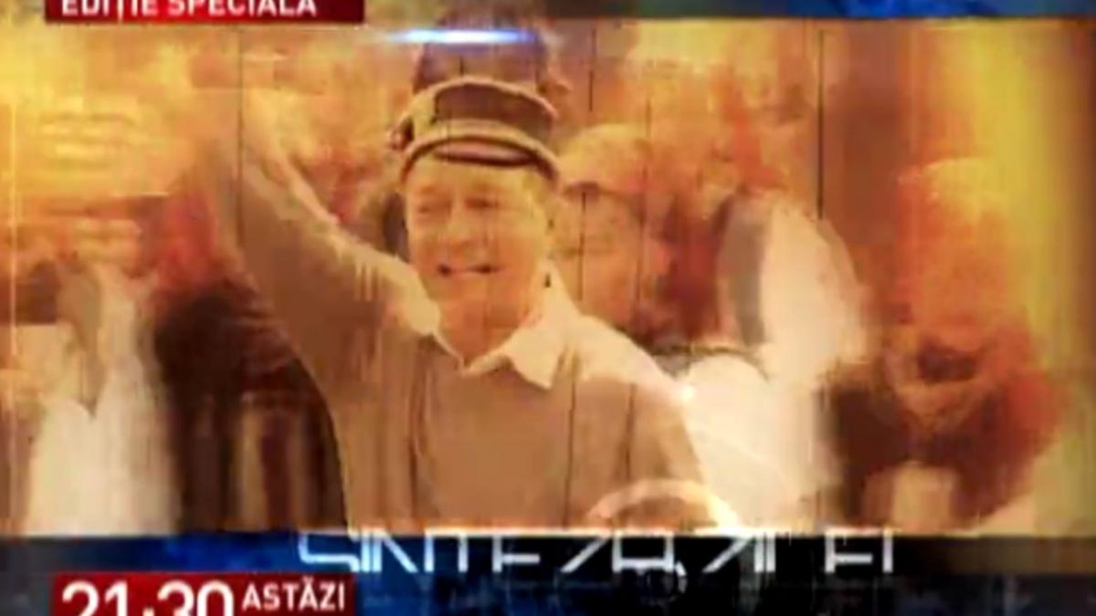 deschiderea cursurilor academiei basescu in aceasta seara la sinteza zilei