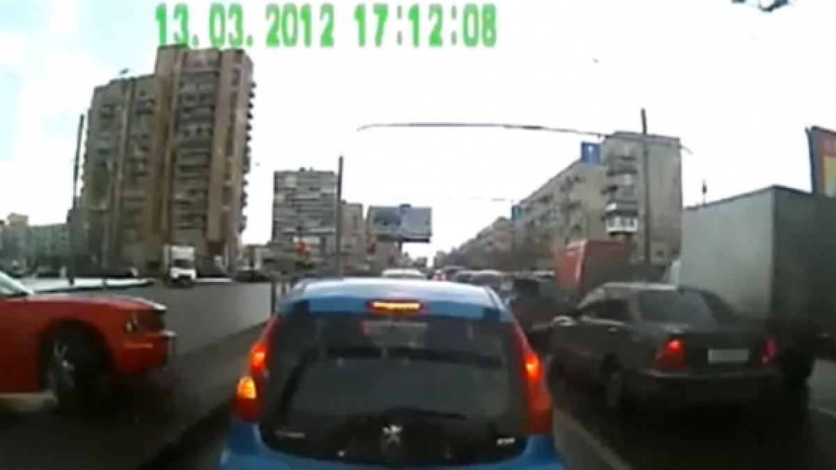 cum sa nu faci un drift cu mustang