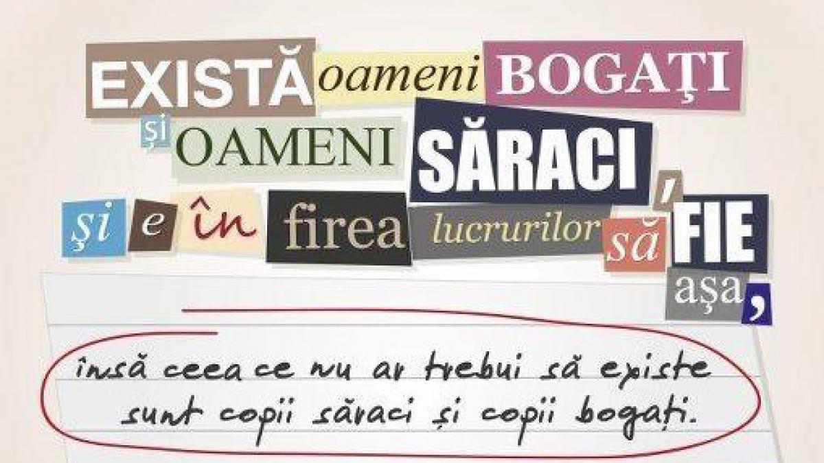 fundatia mihai nesu iti ofera sansa sa ajuti 420 de copii