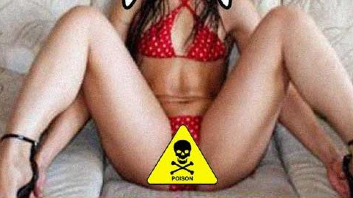 se lauda pe facebook ca are o boala mortala si ca infesteaza toti barbatii cu care face sex