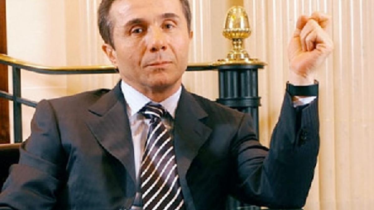 amenda uriasa pentru un miliardar georgian a finantat ilegal miscarea opozanta presedintelui