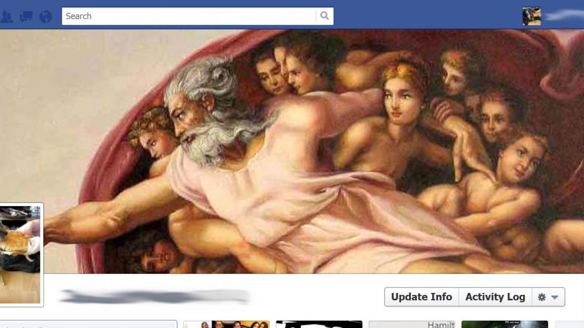 de ce este acesta cel mai tare profil de pe facebook imaginea care a devenit populara pe internet