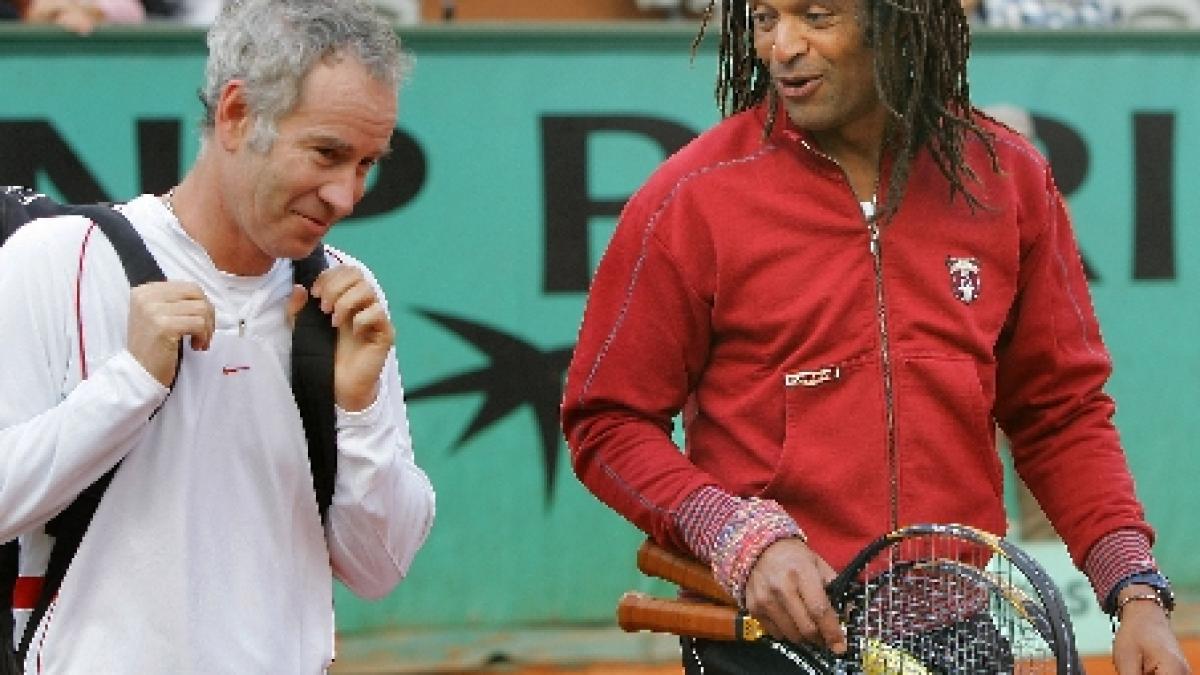 john mcenroe va juca un meci demonstrativ in premiera la bucuresti cu andrei pavel