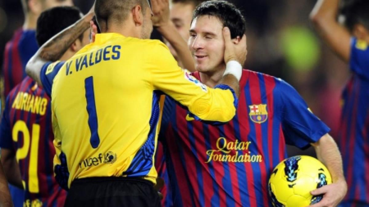 messi a doborat recordul de goluri all time al barcelonei cu un hat trick impotriva granadei