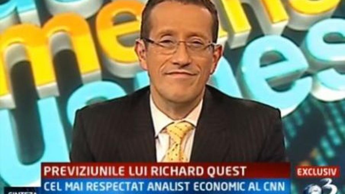 richard quest cel mai respectat analist economic al cnn despre reintregirea salariilor din romania