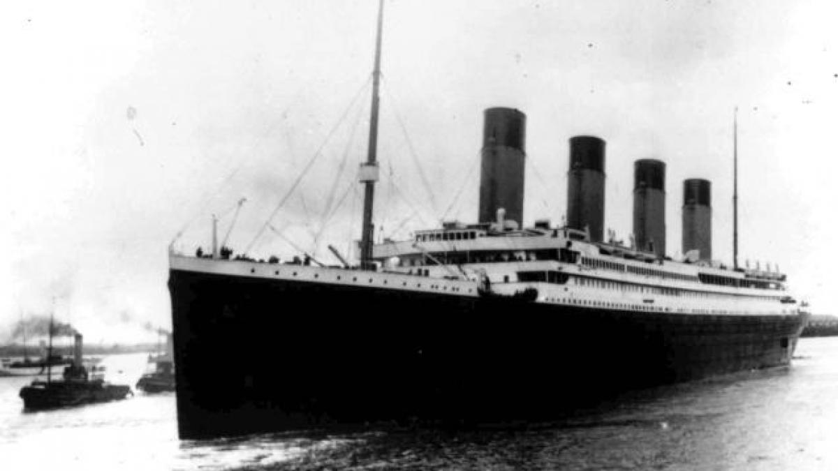 vezi cum arata titanicul acum la 100 de ani de la naufragiu