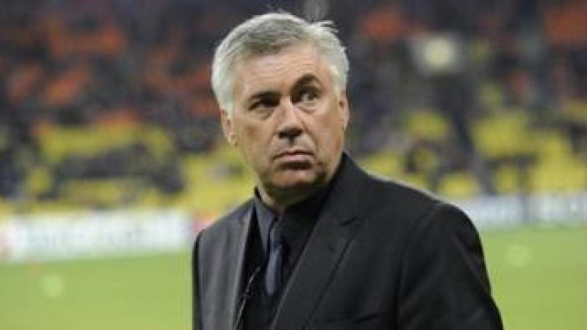 ancelotti invins pentru prima oara de cand a preluat psg formatia sa eliminata din cupa frantei