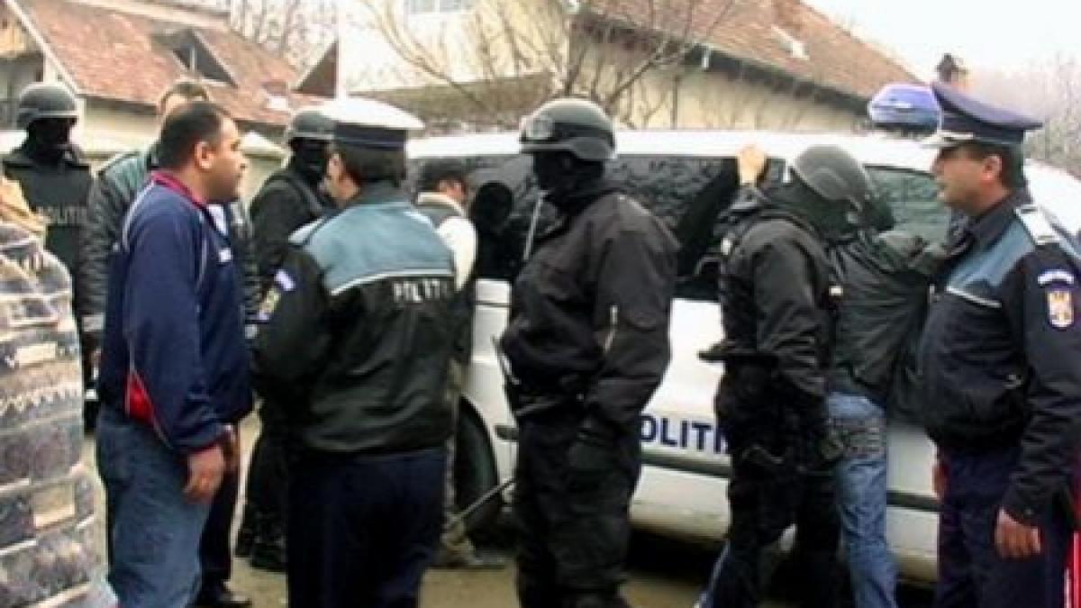 evacuare cu scandal in constanta o familie de romi si a pierdut casa din cauza creditului neplatit