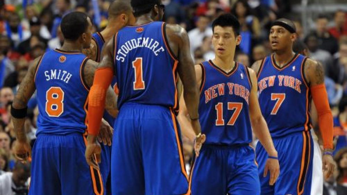 jeremy lin carmelo anthony si new york knicks au ajuns la cinci victorii consecutive