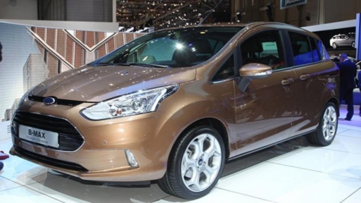 noul model ford b max se pregateste de lansare in romania
