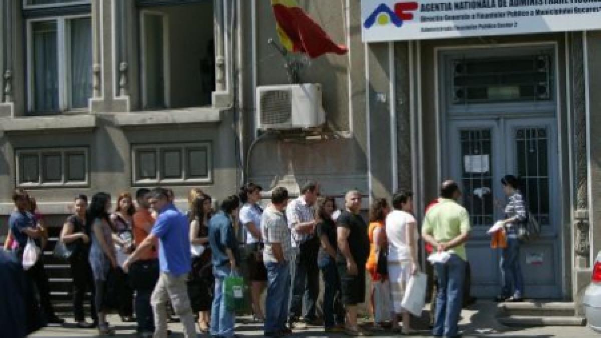 romanii isi mai pot plati taxele si impozitele reduse pana la sfarsitul lunii martie