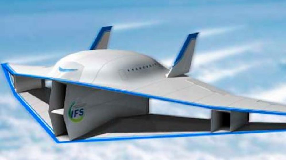 viitorul aviatiei comerciale avionul dublu supersonic mai ieftin si mai discret decat concorde