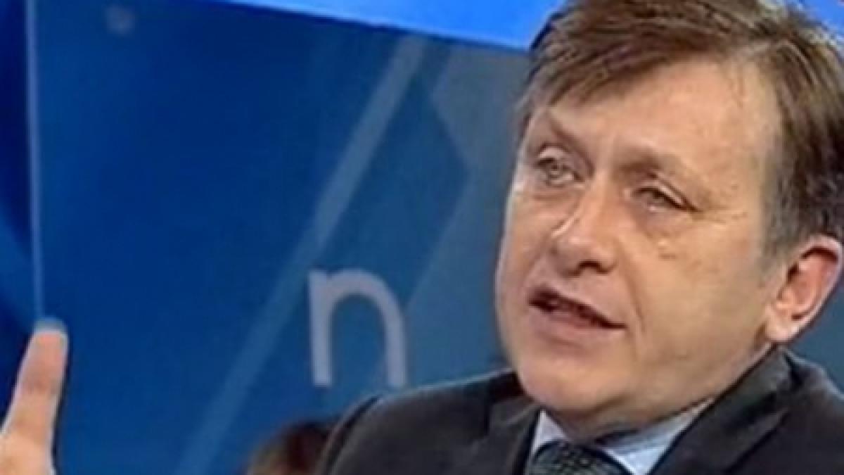 crin antonescu despre refuzul usl ului de a prelua guvernarea in aceasta seara la vorbe grele