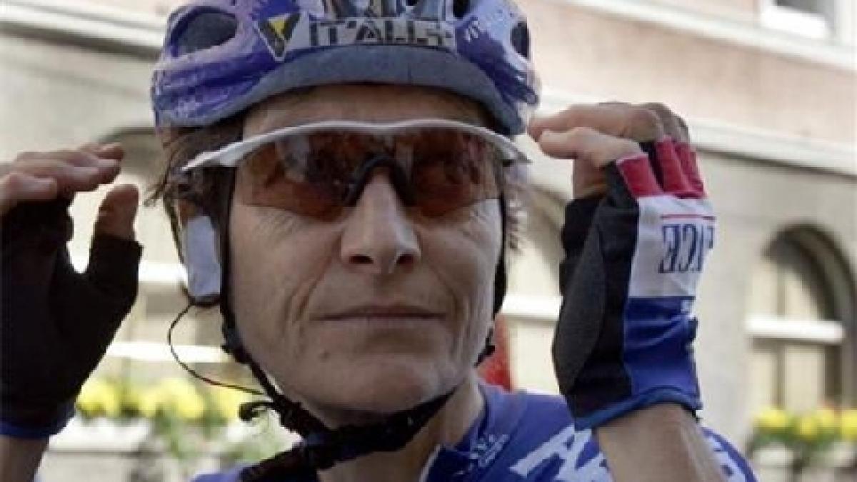 ea este sportiva in varsta de 53 de ani preselectionata pentru jocurile olimpice