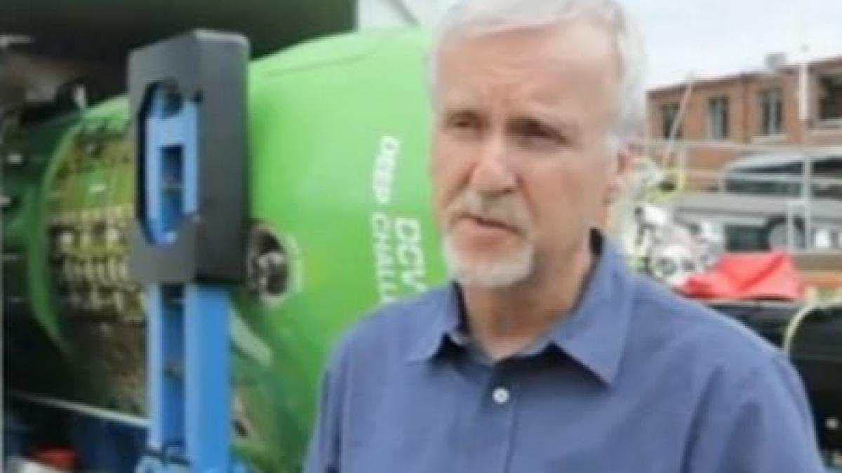 regizorul james cameron va explora cel mai adanc punct de pe pamant groapa marianelor