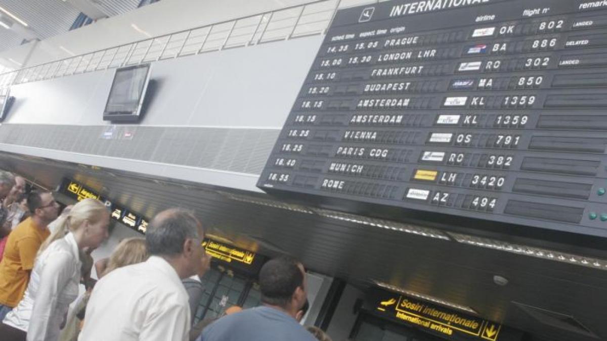 sa va uitati cu atentie pe bilete de duminica toate cursele aeriene low cost se vor muta pe otopeni