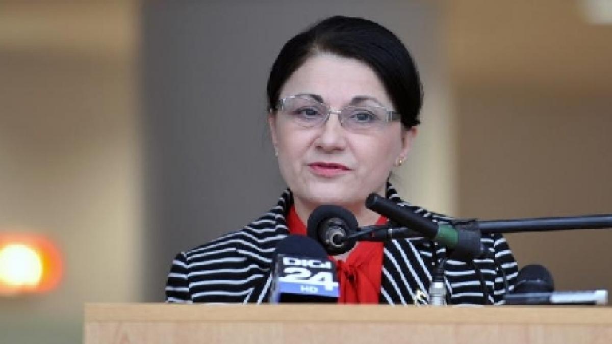 ecaterina andronescu ii voi sustine pe altii in cursa pentru primaria sectorului 6