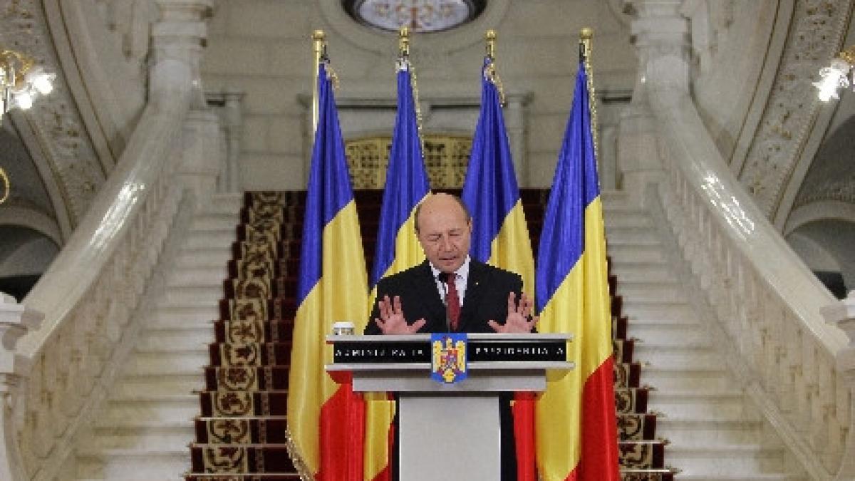 basescu obiectivele acestui summit sunt foarte importante