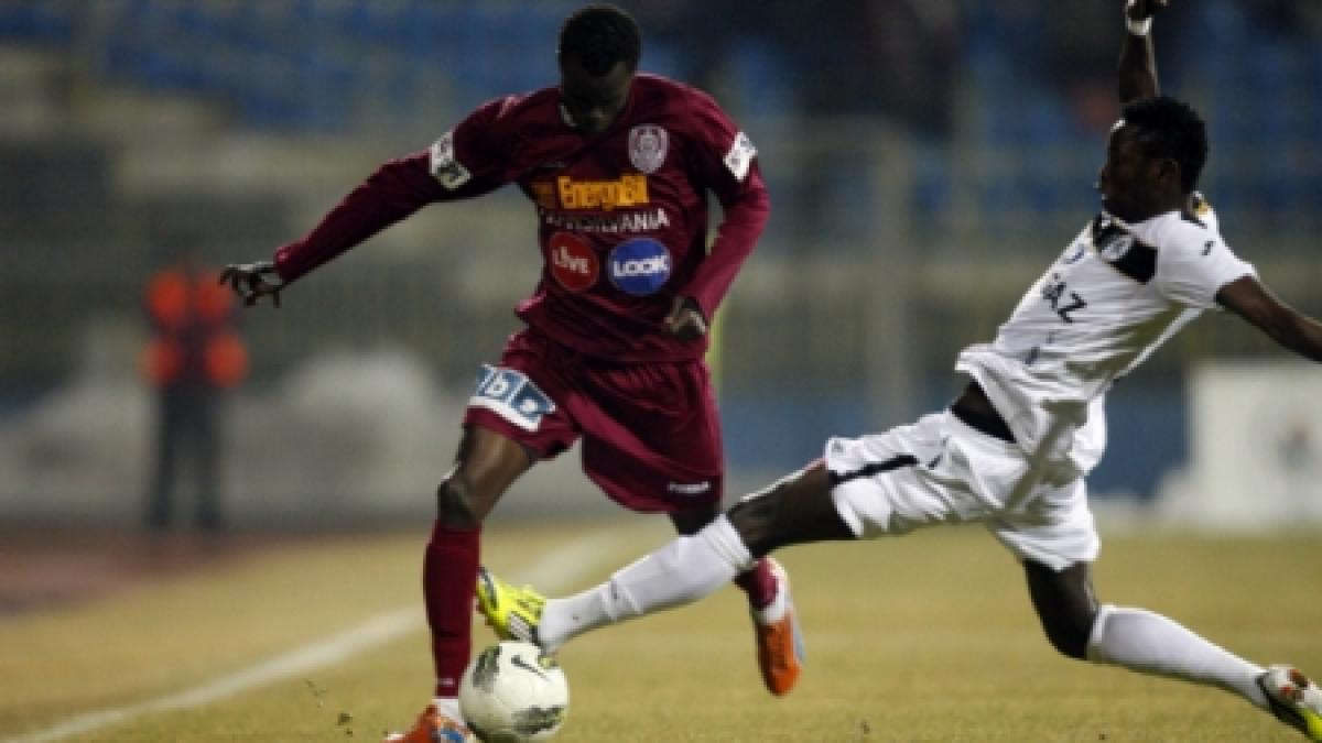 cfr cluj are un avans de 5 puncte in fruntea clasamentului dupa victoria cu otelul galati scor 2 0