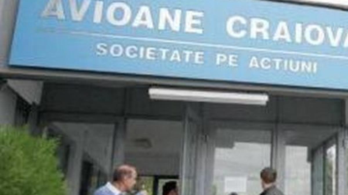 greva spontana la avioane craiova oamenii sunt nemultumiti de situatia financiara a companiei