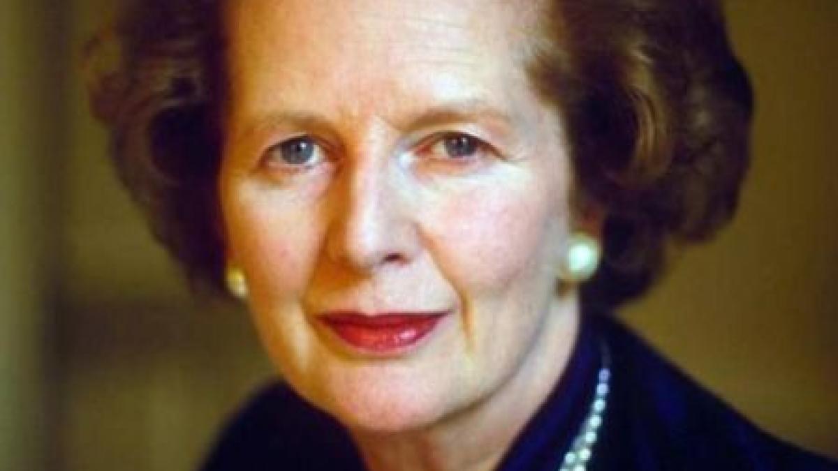 margaret thatcher daca as putea sa ma intorc in timp nu as mai intra in politica