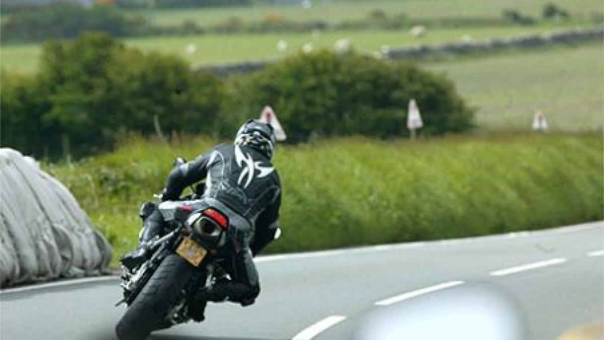 motociclist vitezoman prins langa constanta cu peste 200km ora