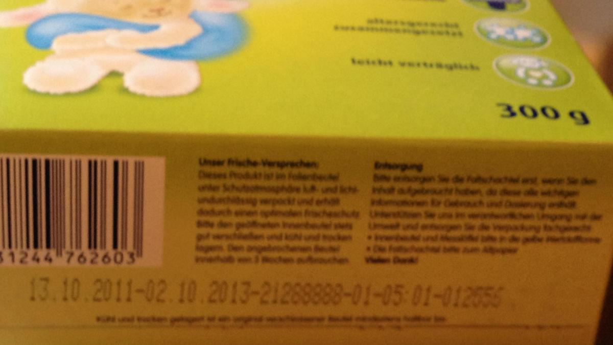 surpriza miscatoare pe care o mamica a gasit o in cutia cu lapte praf nici hrana bebelusilor nu mai