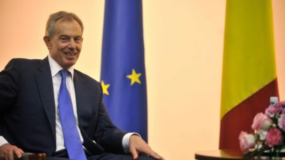 tony blair in romania ce sfat i ar fi dat britanicul premierului ungureanu