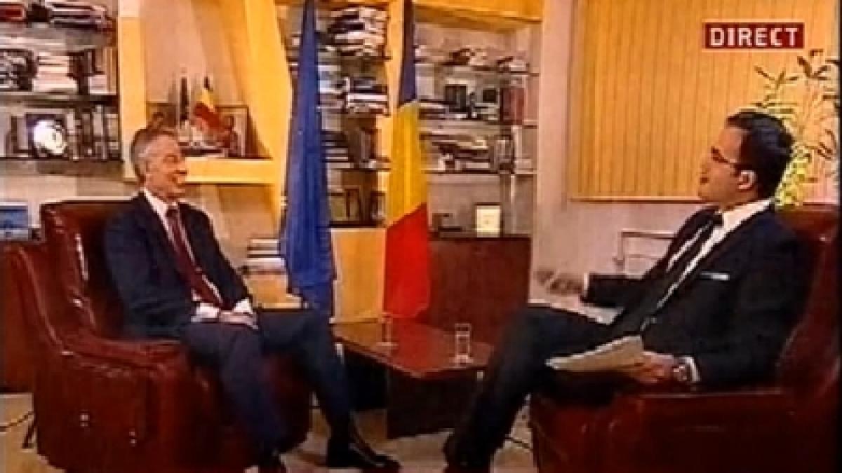 tony blair slabiciunea romaniei se vede peste tot vezi ce solutii ar da acesta pentru iesirea din
