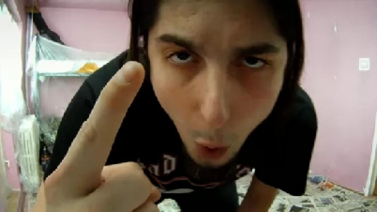 cum zugravesc rockerii o camera imagini inedite