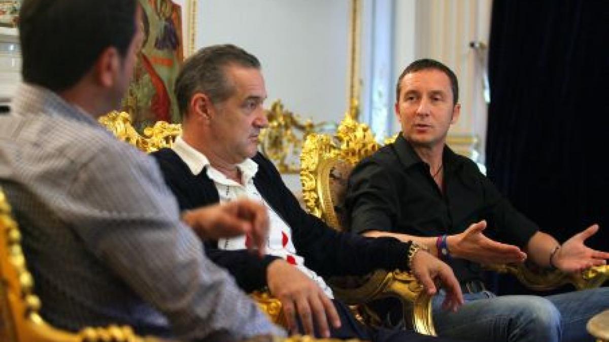 gigi becali mihai stoica e noul manager al stelei