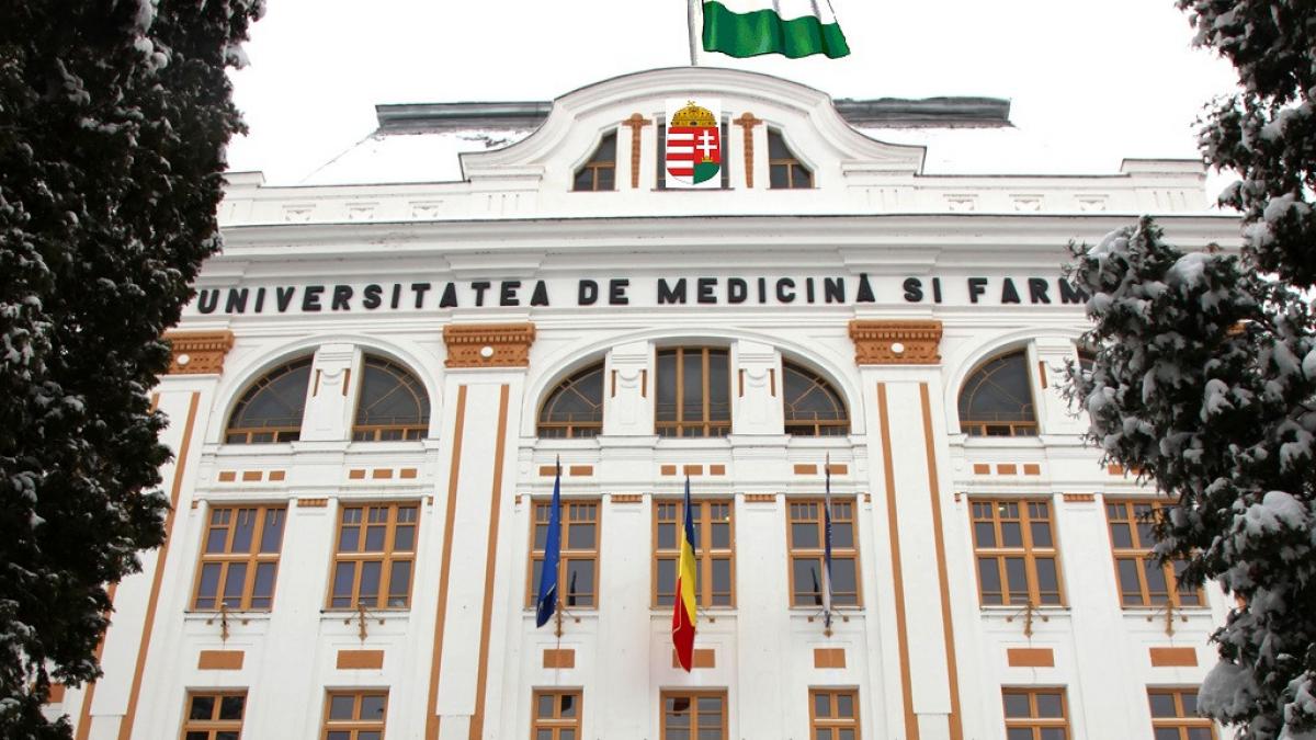 Guvernul a aprobat înfiinţarea liniilor cu predare maghiară la UMF Târgu Mureş