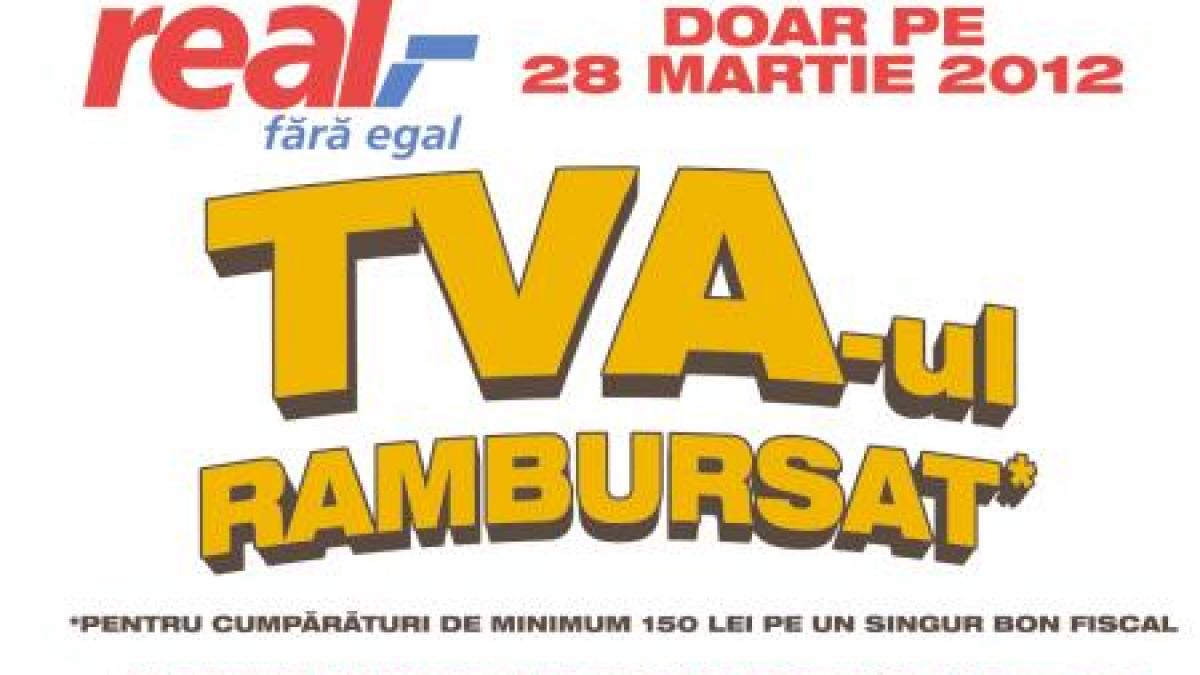 p tva rambursat la toata gama de produse