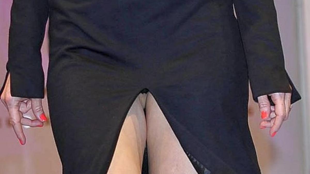 era o anonima pana cand a aparut imbracata asa rochia la care niciun barbat nu a ramas indiferent