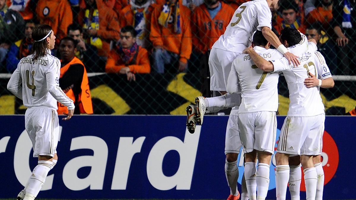 liga campionilor real madrid a invins cu 3 0 pe apoel nicosia si este aproape calificata in