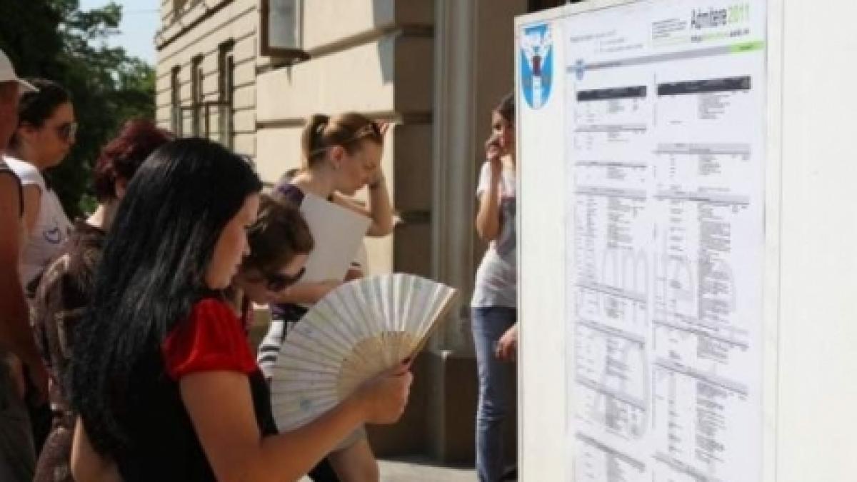 noi schimbari pentru elevi din vara admiterea la facultate va fi modificata