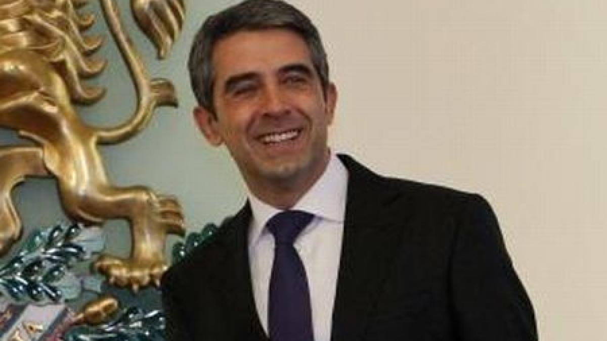 presedintele bulgar a comis o gafa de proportii