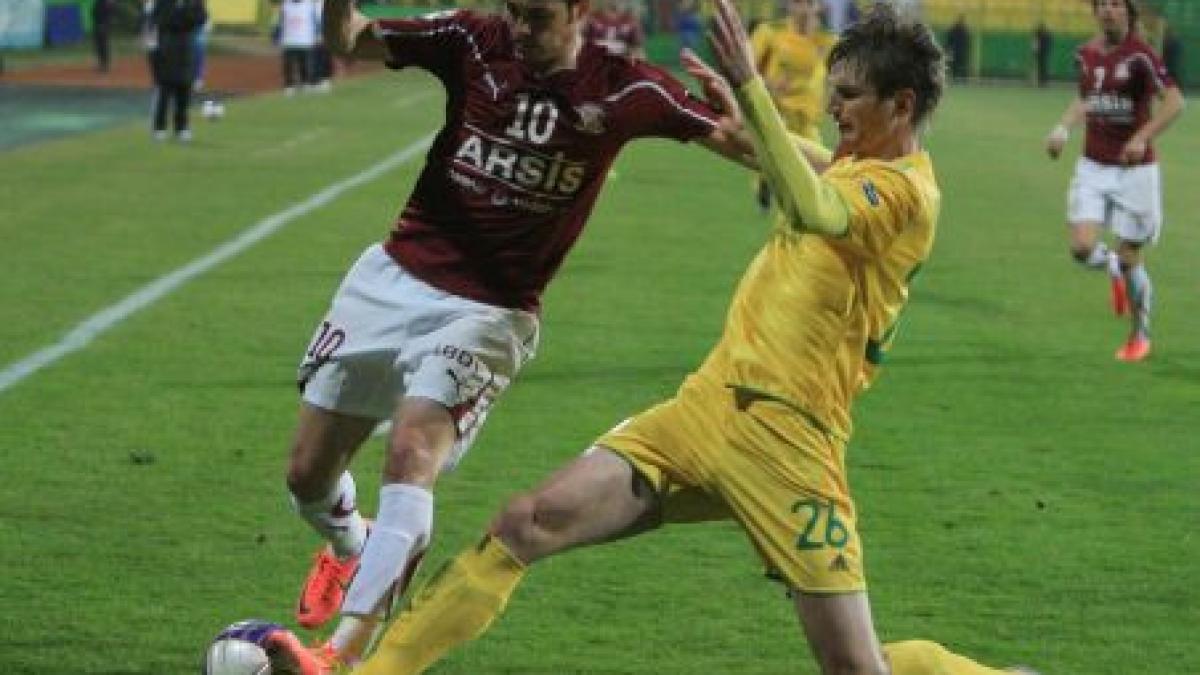 rapid a castigat cu 1 0 la vaslui in turul semifinalelor cupei romaniei
