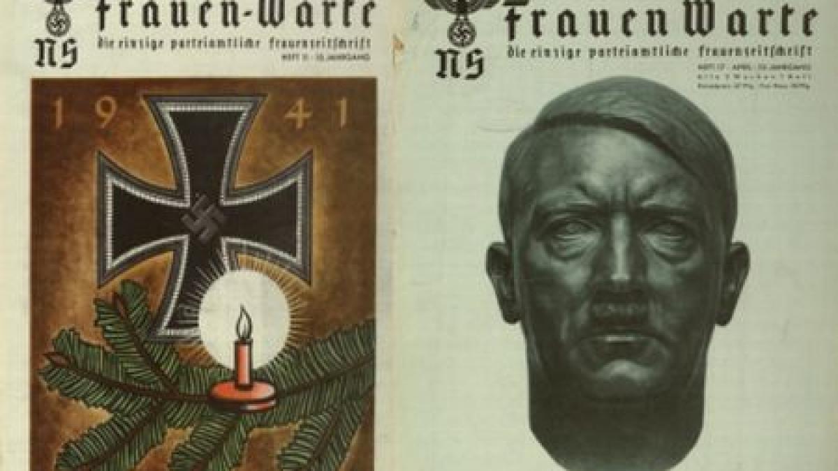 cum arata o revista pentru femei in perioada nazista