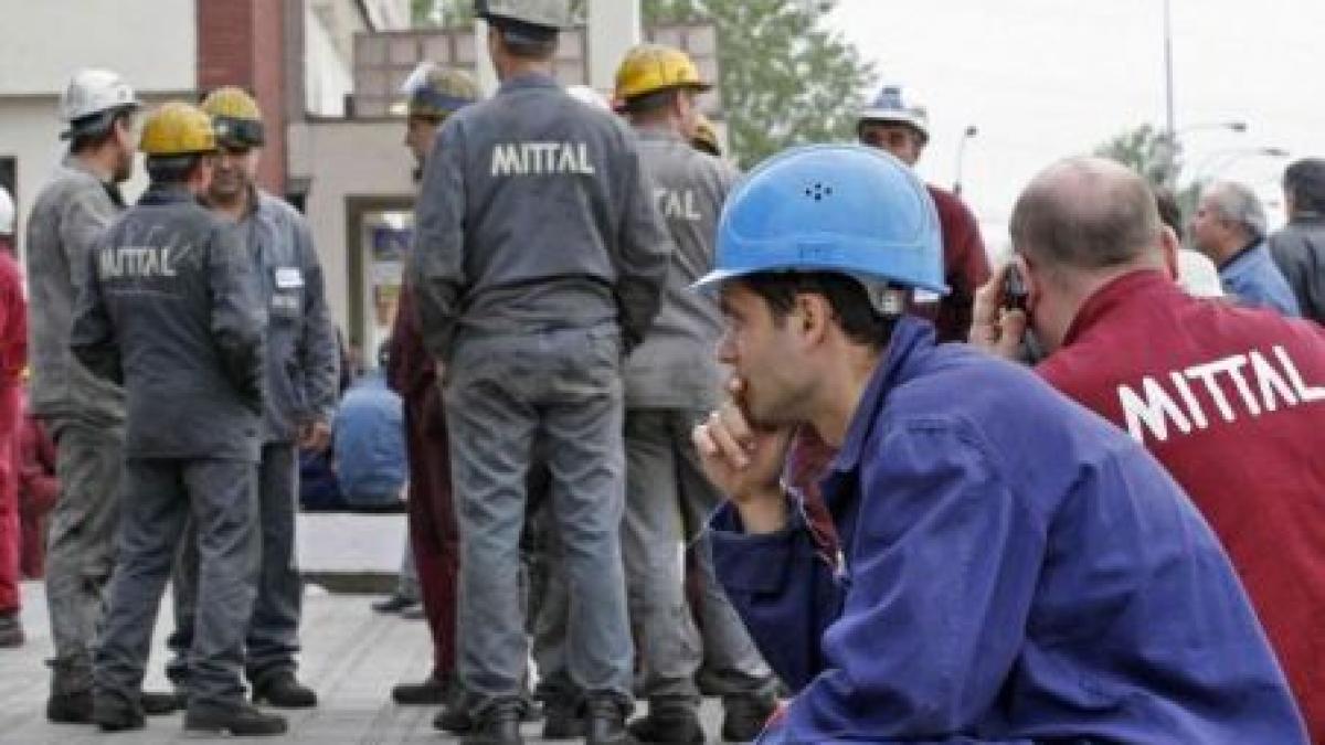greva generala la arcelormittal galati angajatii cer majorarea salariilor si a celor doua prime