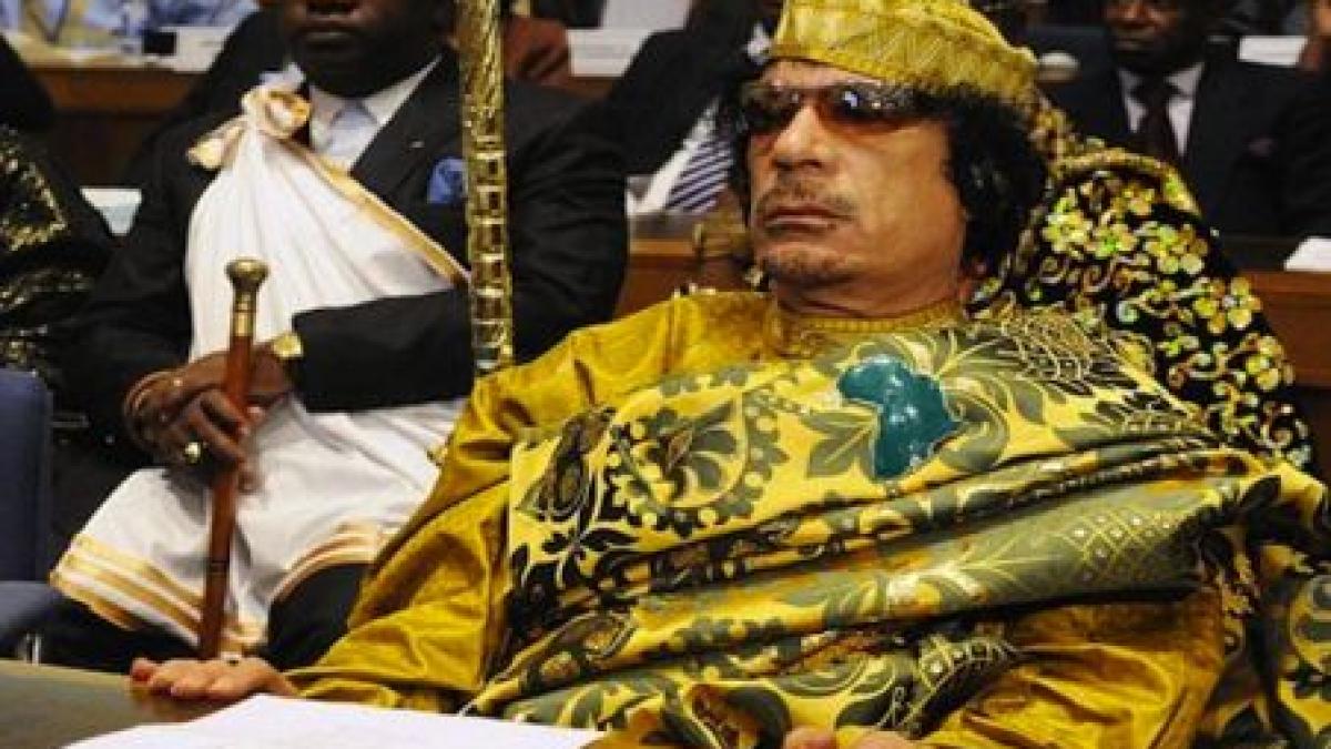 italienii au pus sechestru pe bunuri in valoare de 1 1 miliard de euro ale familiei gaddafi