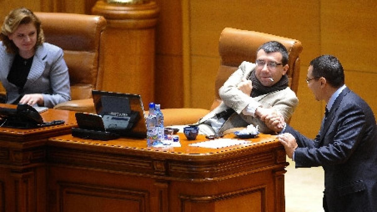 ponta incepem actiunea de schimbare din functie a robertei anastase saptamana viitoare