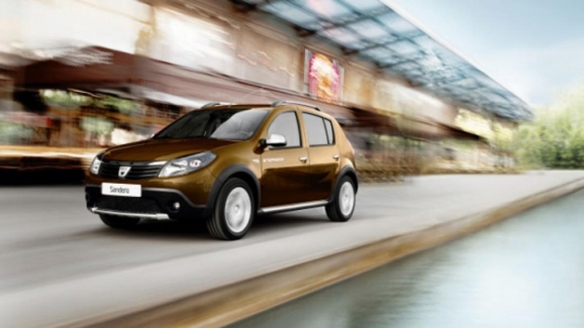 dacia sandero stepway2 este disponibila in romania