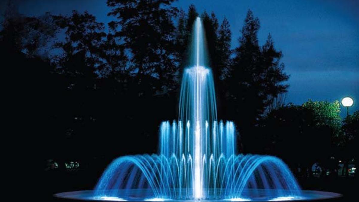 fantana arteziana prin care va curge votca