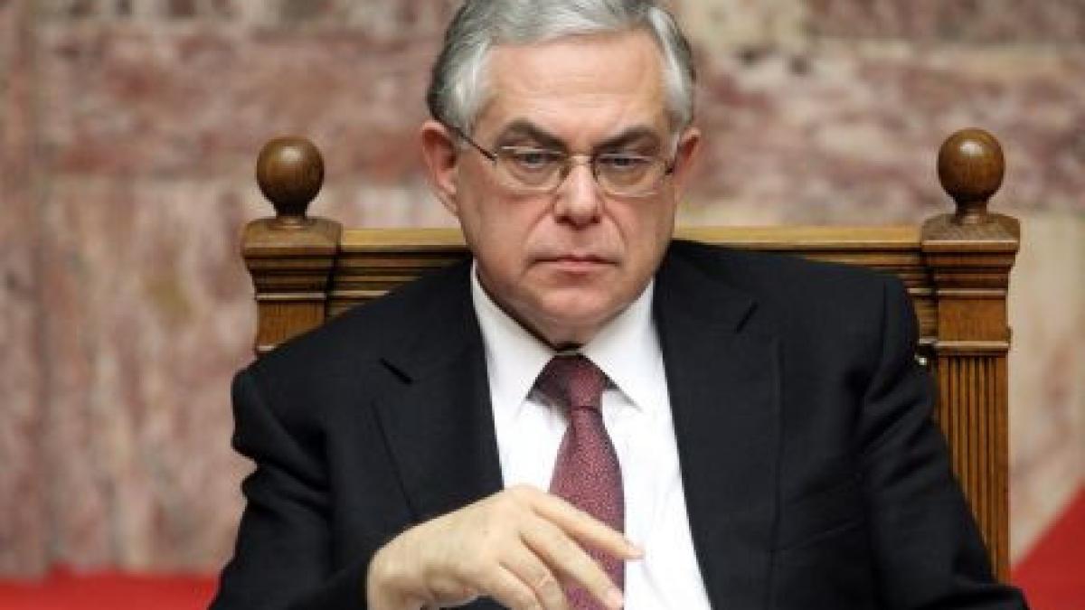 premierul elen nu exclud ca grecia sa aiba nevoie de inca un ajutor financiar extern