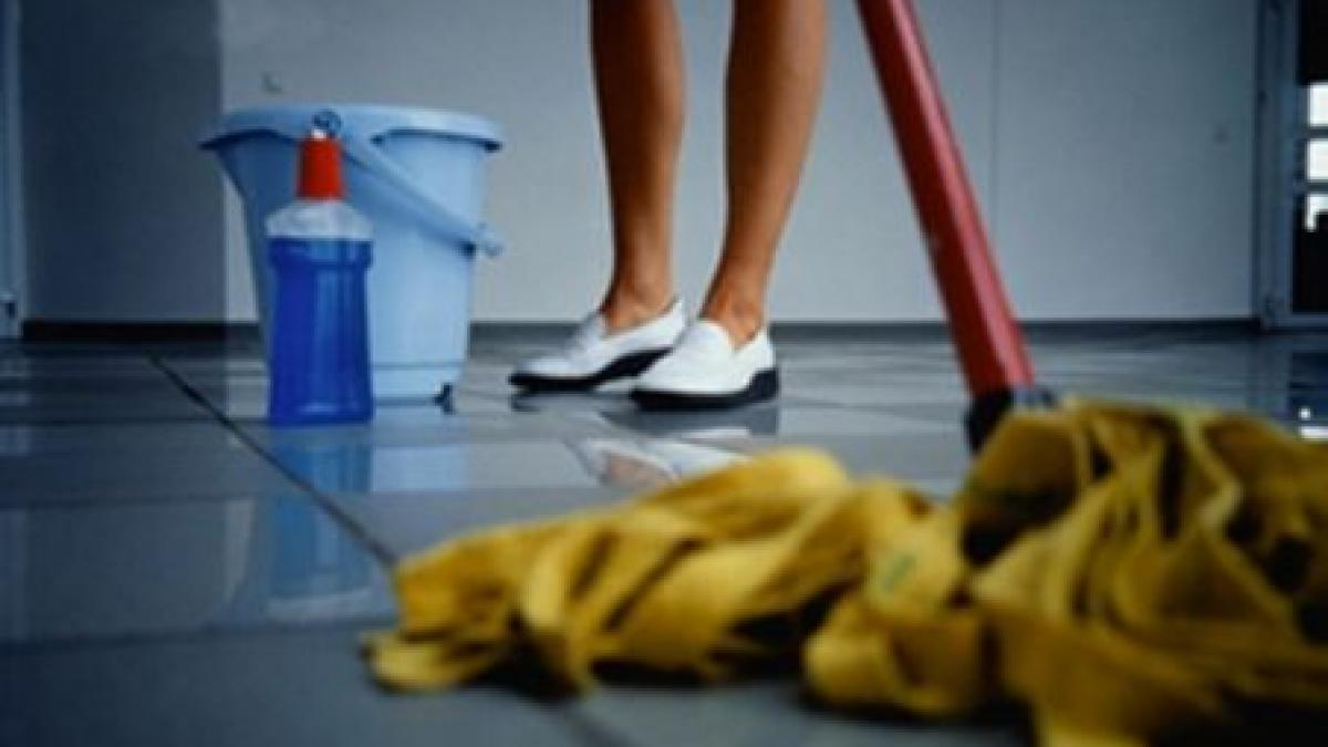 romanii nu mai au bani sa apeleze la firme specializate pentru curatenia de paste ce solutie au